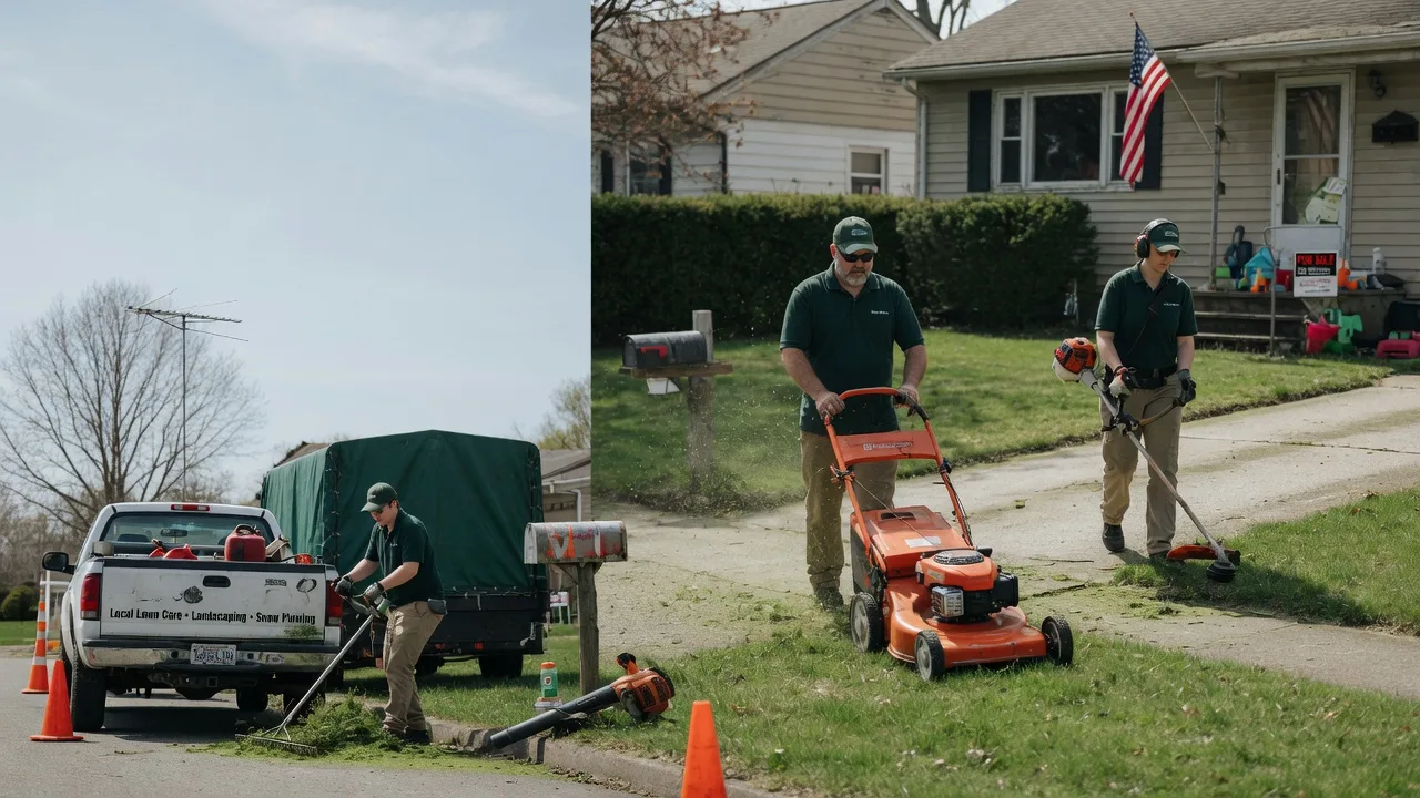 Lawn Care Services By Expert Landscaper in Monmouth, ME near me